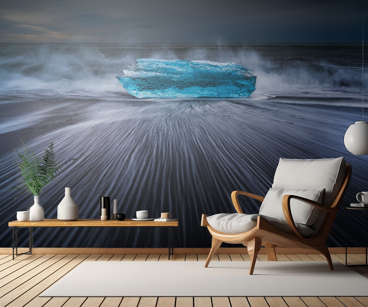 Blue Diamond Poster och Canvastavla