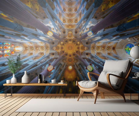 Sagrada Poster och Canvastavla