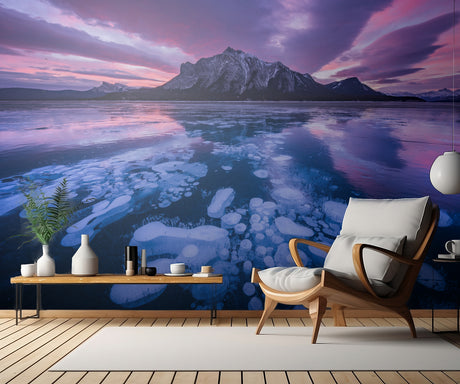 Abraham Lake 3 Poster och Canvastavla