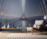 Inside the Oculus - Metro Station New York Poster och Canvastavla