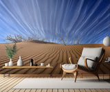 earth and sky lines Poster och Canvastavla