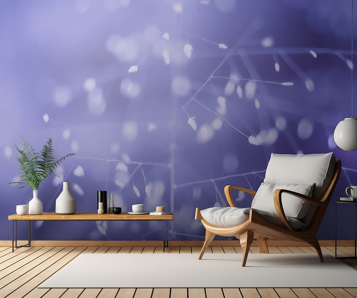 Snowfall Poster och Canvastavla
