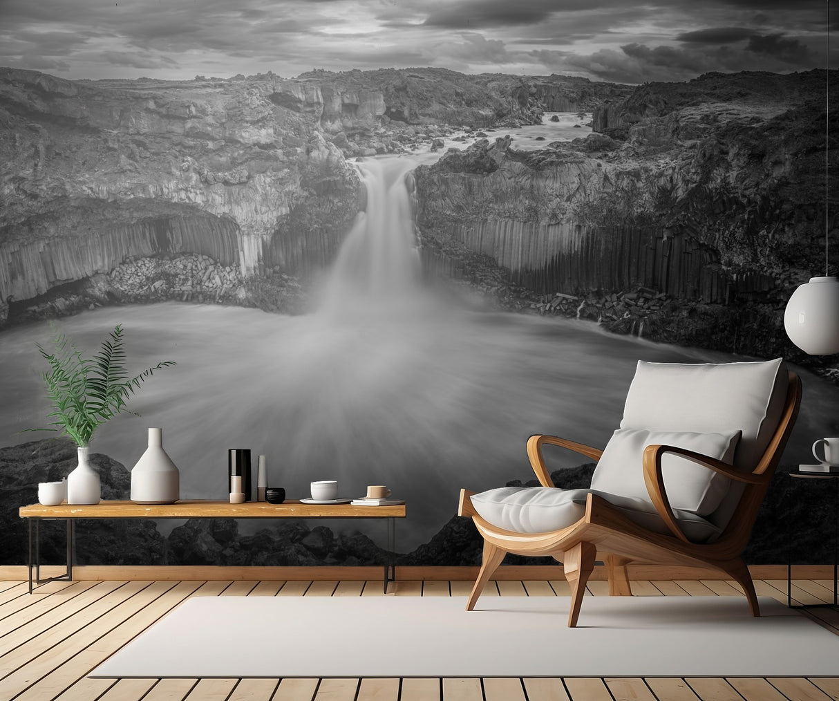 Icelandic shadow play Poster och Canvastavla