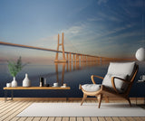 Bridge to infinity II Poster och Canvastavla