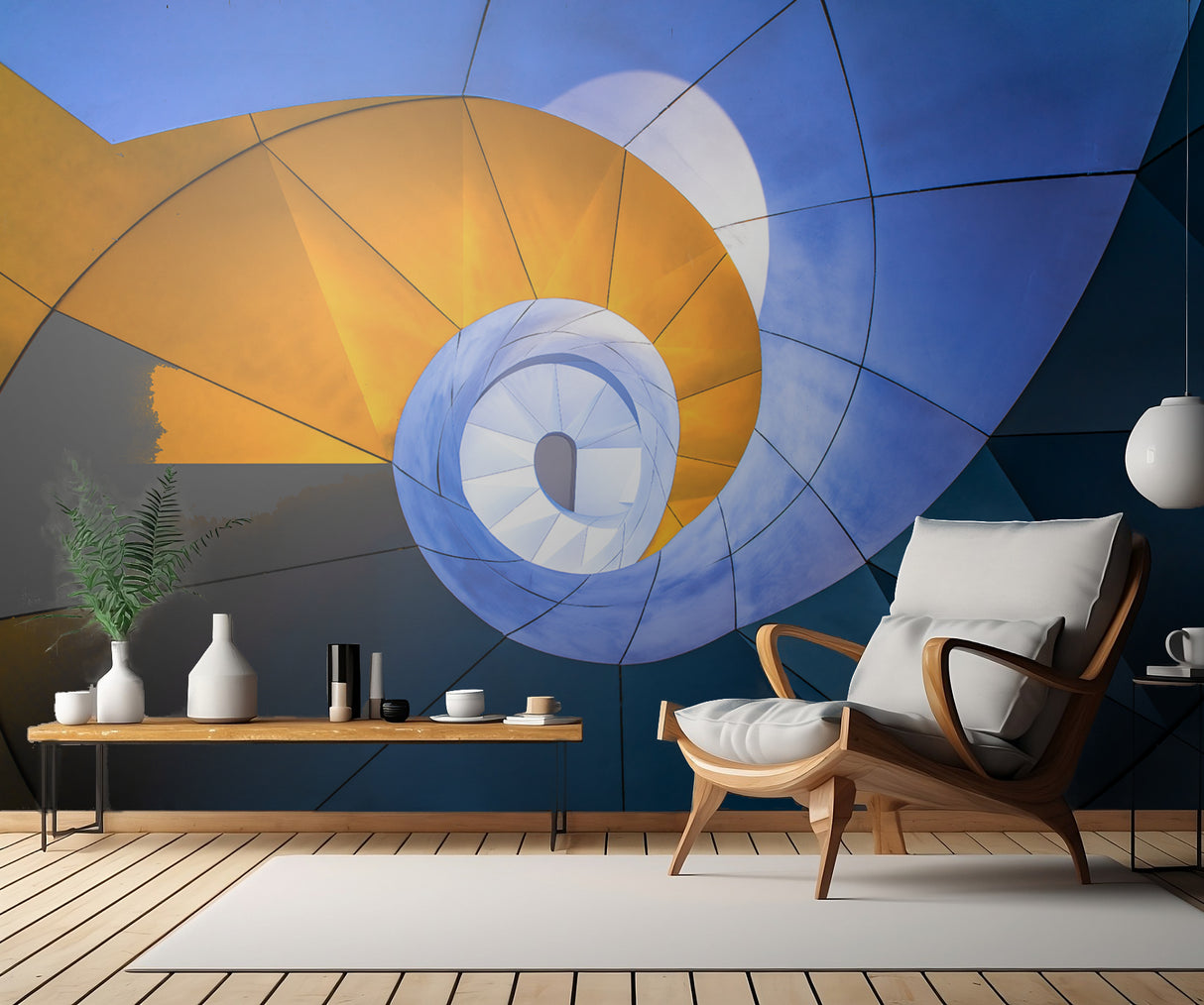Snail Stairs Poster och Canvastavla