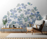 Hydrangea Poster och Canvastavla