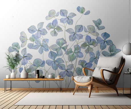 Hydrangea Poster och Canvastavla