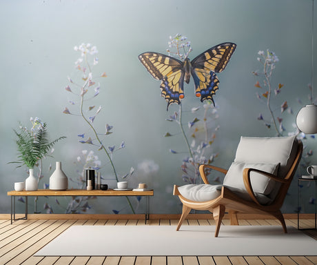 Swallowtail beauty Poster och Canvastavla