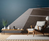 only one bathing ladder Poster och Canvastavla