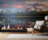 Maligne Color. Poster och Canvastavla