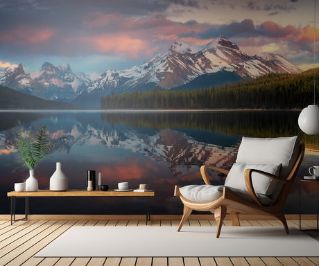 Maligne Color. Poster och Canvastavla