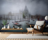 It was raining in Venice Poster och Canvastavla