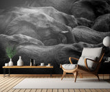 Elephant herd Poster och Canvastavla