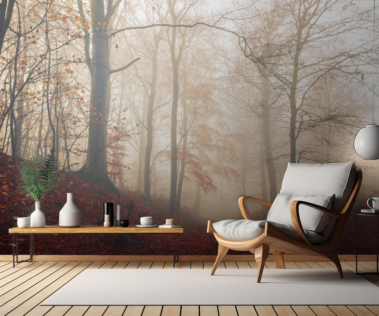 Waiting for the deer. Poster och Canvastavla
