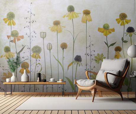 Helenium Poster och Canvastavla