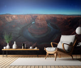 Water on mars 2018 Poster och Canvastavla