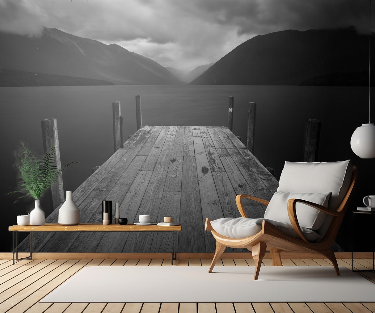The Lake Poster och Canvastavla