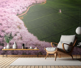 The road of flower Poster och Canvastavla