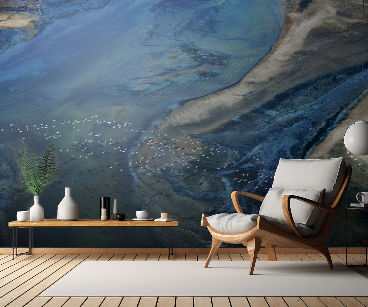 Fly above the painting Poster och Canvastavla
