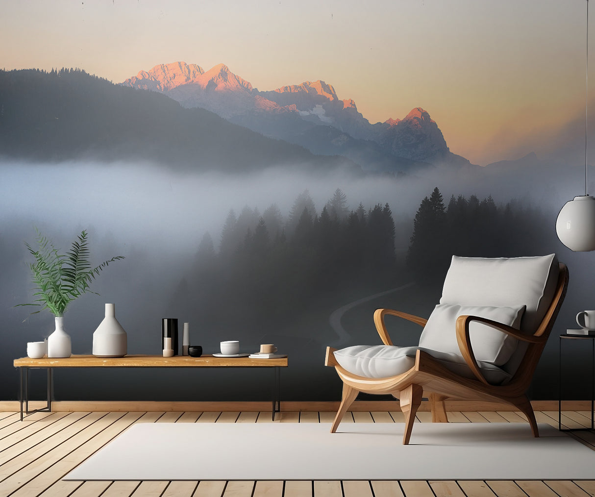 --Dreamy Fog-- Poster och Canvastavla