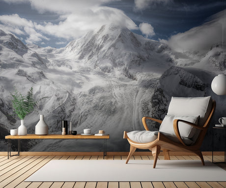 Glacial Poster och Canvastavla