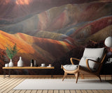 Danxia Landforms Poster och Canvastavla