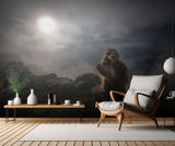 Gelada Baboons Poster och Canvastavla