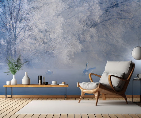 Swan Lake Poster och Canvastavla