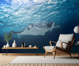 Manta ray Poster och Canvastavla