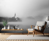 Sunrise at Lake Bled Poster och Canvastavla