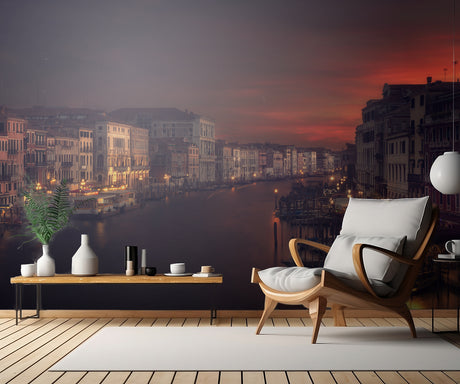 Gran canal Poster och Canvastavla