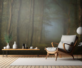 forest pathway Poster och Canvastavla