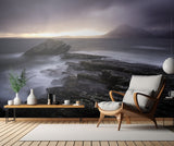 Sunset at Elgol Beach Poster och Canvastavla