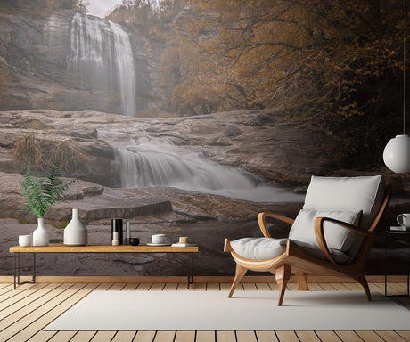 Suuctu Waterfall Poster och Canvastavla