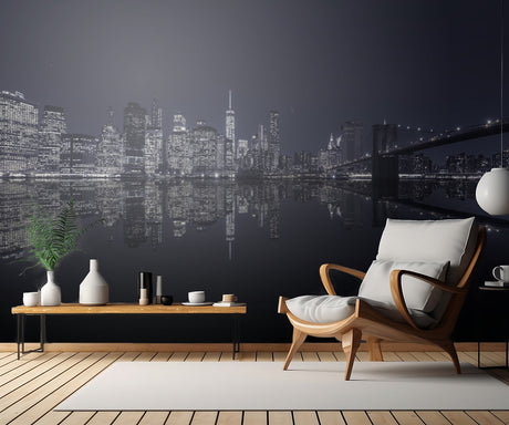 Never sleeps (3) Poster och Canvastavla