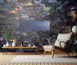 Beehive Buildings Poster och Canvastavla