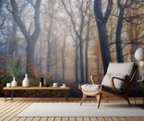 The Forest Path. Poster och Canvastavla