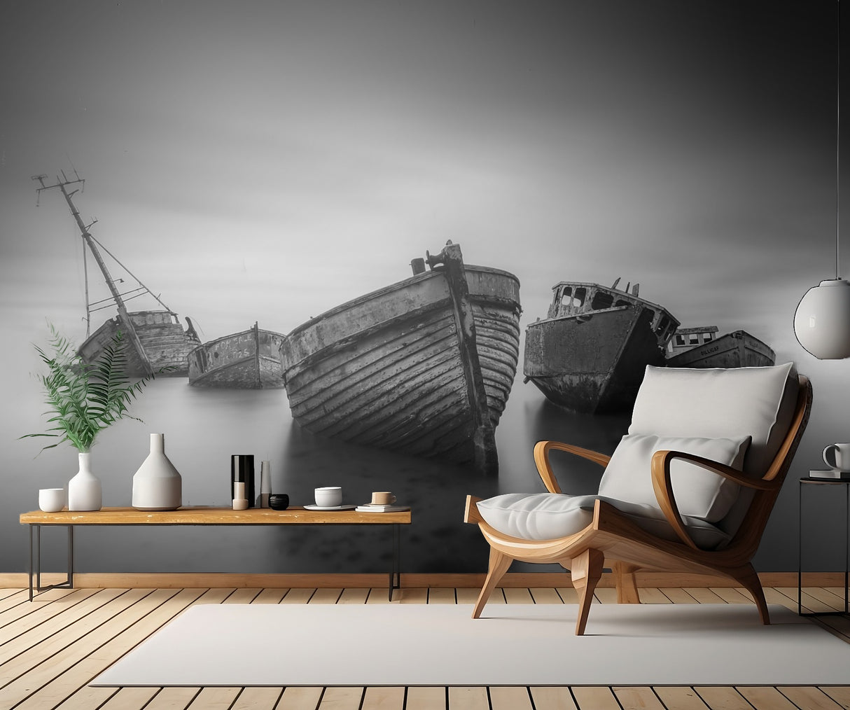 the ghost fleet Poster och Canvastavla