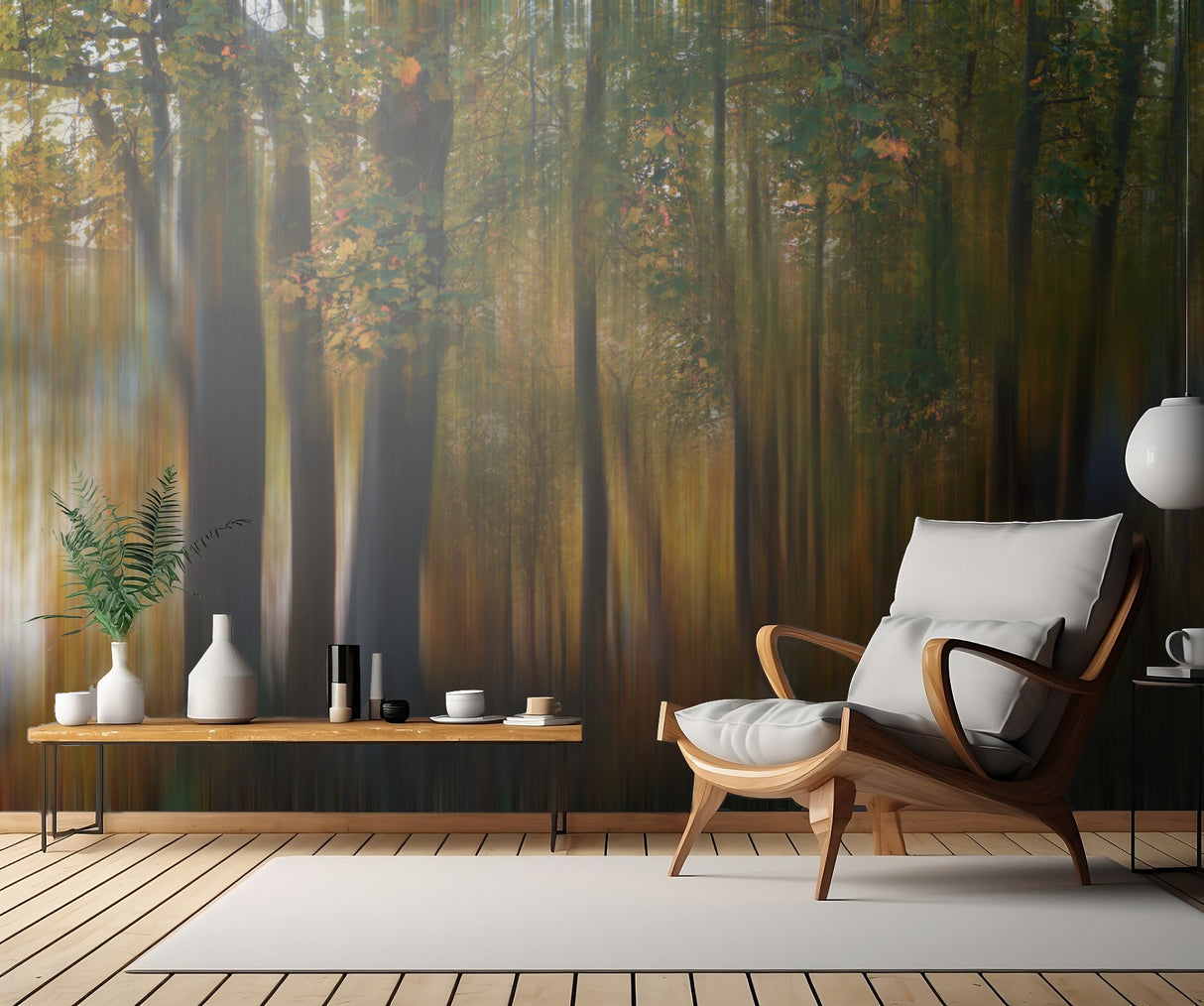 Fall Impression #1 Poster och Canvastavla