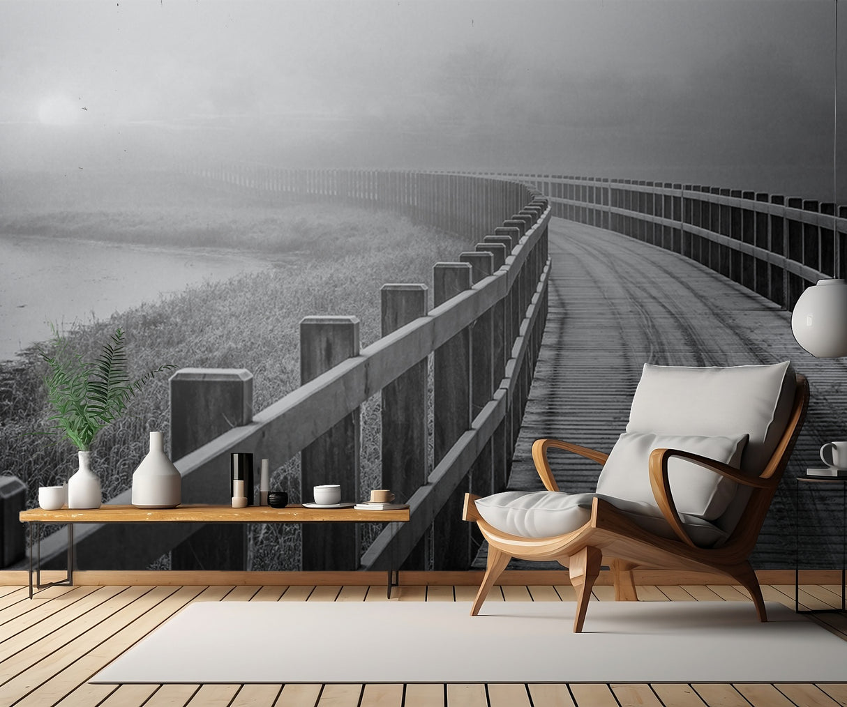 The path to something better. Poster och Canvastavla