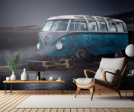 VW Kleinbus Poster och Canvastavla
