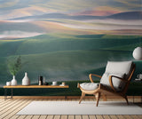 Foggy Morning Poster och Canvastavla