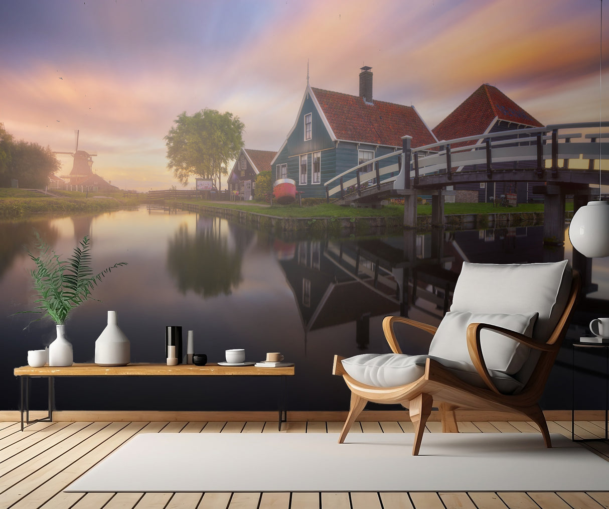 Zaanse Schans Poster och Canvastavla