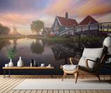 Zaanse Schans Poster och Canvastavla