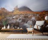 Autumn in the Glencoe Poster och Canvastavla