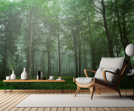 Forest View Poster och Canvastavla
