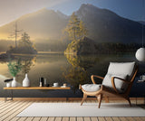 Golden Morning Poster och Canvastavla