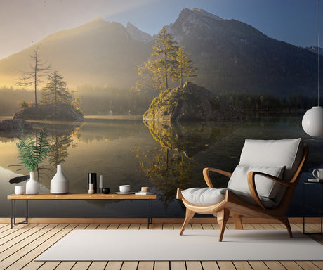 Golden Morning Poster och Canvastavla