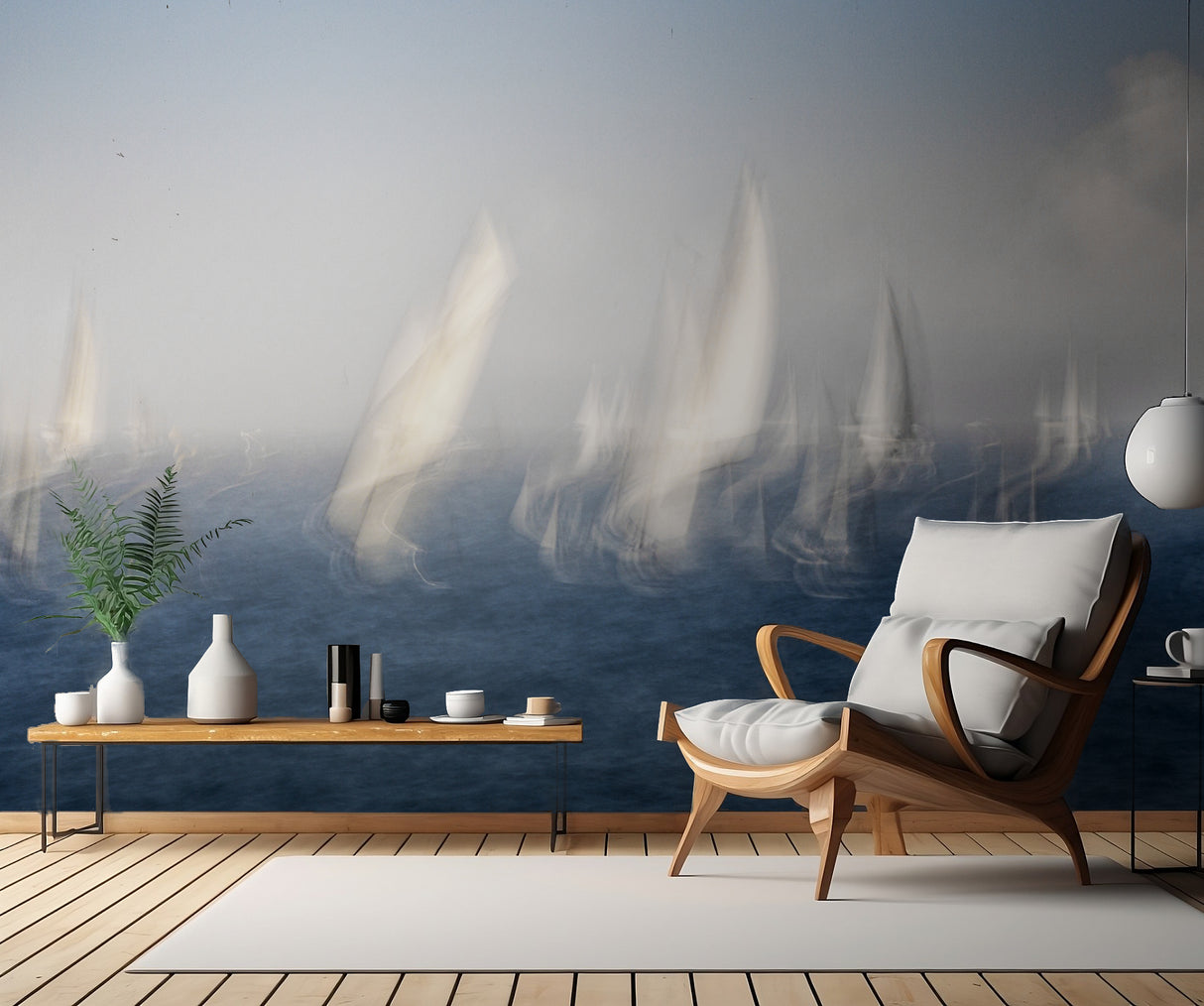 Sails Poster och Canvastavla