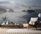 Morning view from Ecola Point Poster och Canvastavla